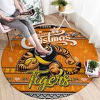Tigers Football Xmas Round Carpet Australia AFL Mascot