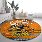 Tigers Football Xmas Round Carpet Australia AFL Mascot