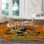 Tigers Football Xmas Round Carpet Australia AFL Mascot