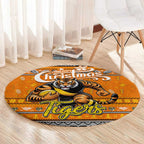 Tigers Football Xmas Round Carpet Australia AFL Mascot