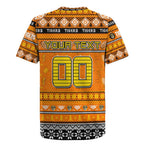 Personalized Tigers Rugby Xmas Rugby Jersey Australia AFL Mascot