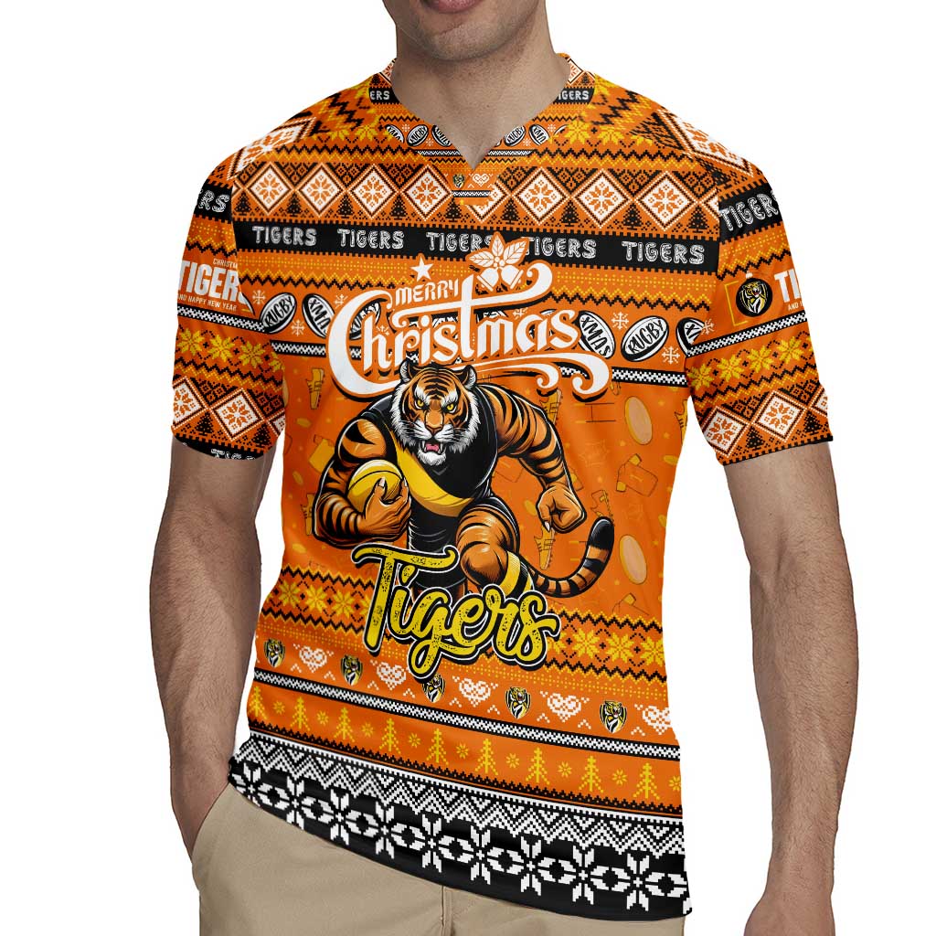 Personalized Tigers Rugby Xmas Rugby Jersey Australia AFL Mascot
