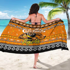 Tigers Football Xmas Sarong Australia AFL Mascot