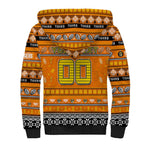 Personalized Tigers Rugby Xmas Sherpa Hoodie Australia AFL Mascot