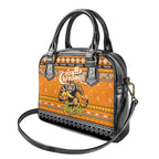 Tigers Football Xmas Shoulder Handbag Australia AFL Mascot