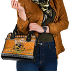 Tigers Football Xmas Shoulder Handbag Australia AFL Mascot