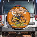 Tigers Football Xmas Spare Tire Cover Australia AFL Mascot