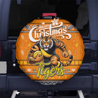 Tigers Football Xmas Spare Tire Cover Australia AFL Mascot