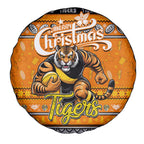 Tigers Football Xmas Spare Tire Cover Australia AFL Mascot