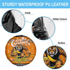 Tigers Football Xmas Spare Tire Cover Australia AFL Mascot