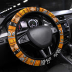 Tigers Football Xmas Steering Wheel Cover Australia AFL Mascot