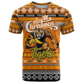 Personalized Tigers Rugby Xmas T Shirt Australia AFL Mascot