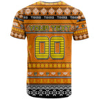 Personalized Tigers Rugby Xmas T Shirt Australia AFL Mascot