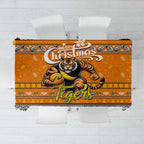 Tigers Football Xmas Tablecloth Australia AFL Mascot