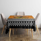 Tigers Football Xmas Tablecloth Australia AFL Mascot