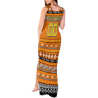 Personalized Tigers Rugby Xmas Tank Maxi Dress Australia AFL Mascot