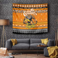 Tigers Football Xmas Tapestry Australia AFL Mascot