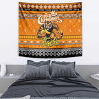 Tigers Football Xmas Tapestry Australia AFL Mascot