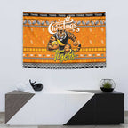 Tigers Football Xmas Tapestry Australia AFL Mascot