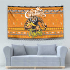 Tigers Football Xmas Tapestry Australia AFL Mascot