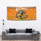 Tigers Football Xmas Tapestry Australia AFL Mascot