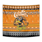 Tigers Football Xmas Tapestry Australia AFL Mascot