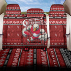 Swans Football Xmas Back Car Seat Cover Australia AFL Mascot