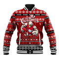 Personalized Swans Rugby Xmas Baseball Jacket Australia AFL Mascot