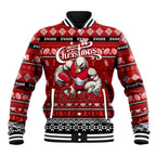 Personalized Swans Rugby Xmas Baseball Jacket Australia AFL Mascot