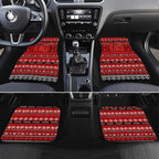 Swans Football Xmas Car Mats Australia AFL Mascot