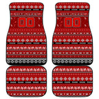 Swans Football Xmas Car Mats Australia AFL Mascot