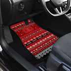 Swans Football Xmas Car Mats Australia AFL Mascot