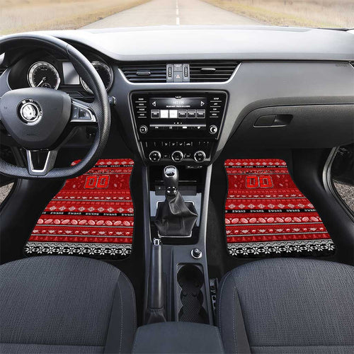 Swans Football Xmas Car Mats Australia AFL Mascot