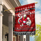 Swans Football Xmas Garden Flag Australia AFL Mascot