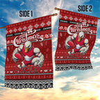 Swans Football Xmas Garden Flag Australia AFL Mascot