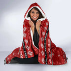 Swans Football Xmas Hooded Blanket Australia AFL Mascot