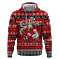 Personalized Swans Rugby Xmas Hoodie Australia AFL Mascot