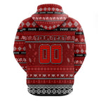 Personalized Swans Rugby Xmas Hoodie Australia AFL Mascot