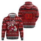 Personalized Swans Rugby Xmas Hoodie Australia AFL Mascot