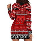 Personalized Swans Rugby Xmas Hoodie Dress Australia AFL Mascot