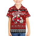 Personalized Swans Rugby Xmas Kid Hawaiian Shirt Australia AFL Mascot