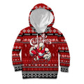 Personalized Swans Rugby Xmas Kid Hoodie Australia AFL Mascot