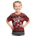 Personalized Swans Rugby Xmas Kid T Shirt Australia AFL Mascot