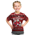 Personalized Swans Rugby Xmas Kid T Shirt Australia AFL Mascot