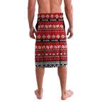 Personalized Swans Rugby Xmas Lavalava Australia AFL Mascot