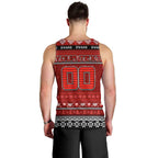 Personalized Swans Rugby Xmas Men Tank Top Australia AFL Mascot