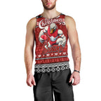 Personalized Swans Rugby Xmas Men Tank Top Australia AFL Mascot