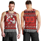 Personalized Swans Rugby Xmas Men Tank Top Australia AFL Mascot