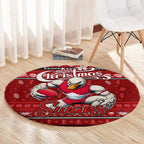 Swans Football Xmas Round Carpet Australia AFL Mascot