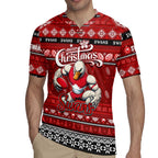 Personalized Swans Rugby Xmas Rugby Jersey Australia AFL Mascot